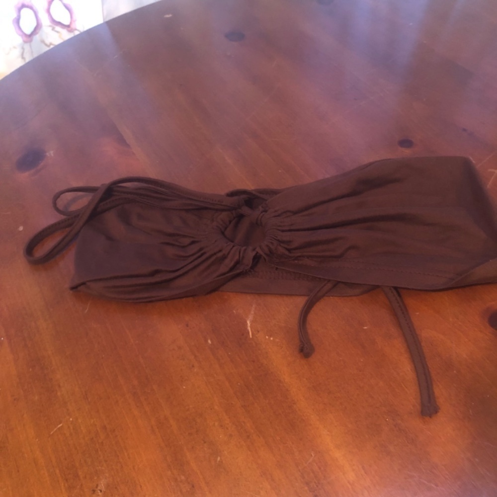Three Shein tube tops size small- black -burgundy-white - Picture 4 of 6